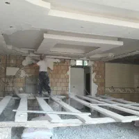 انواع گچکاری وگچبری و  لکه گیری  با بهترین کیفیت