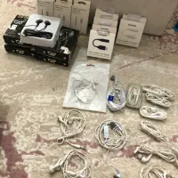 هندزفری سیمی طرح دار و ساده و تبدیل aux