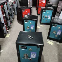 گاوصندوق فیروزه ای