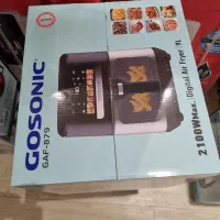 سرخ کن 9 لیتر جدید gosonic  نرکیه صفحه و آیکن رنگی|اجاق گاز و لوازم برقی پخت‌وپز|مشهد, کوشش|دیوار