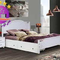 تخت خواب ۲ دو نفره(تختخواب ۲دونفره) تشک قو|تخت و سرویس خواب|مشهد, سپاد|دیوار