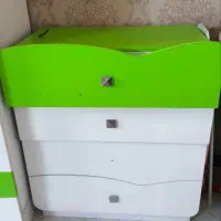 کمد و بوفه و دراور نوجوان تمیز و شیک|تخت و سرویس خواب|قائمشهر, |دیوار