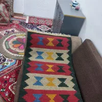 گلیم های دستبافت تکی فقط ۵۰۰