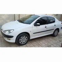 دربستی پژو ۲۰۶ صندوق دار