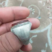 تسبیح قدیمی و انگشتر نقره|جواهرات|اصفهان, ارزنان|دیوار