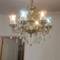 لوستر|لوستر و چراغ آویز|سهند, |دیوار