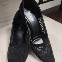 کفش مجلسی|کیف، کفش، کمربند|ری, شهرک نظامی|دیوار