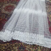پرده برای پنجره دو متری|پرده، رانر، رومیزی|مرند, |دیوار