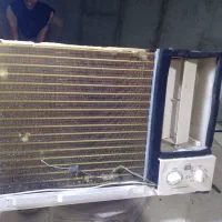 کولر موتور بزرگ در حد نو سایه خوش|کولر گازی و فن‌کوئل|خمیر, |دیوار