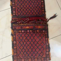 خورجین دستبافت انتیک صد ساله گیاهی