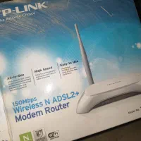 مودم خانگی نو زیاد استفاده نشده