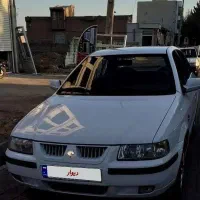 سمند lx مدل ۸۷ بی رنگ در ملکان