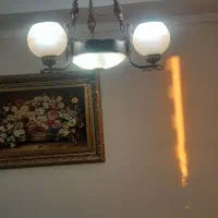 لوستر چوبی|لوستر و چراغ آویز|تهران, تهرانسر شمالی|دیوار