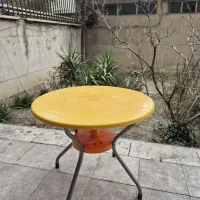 میز فایبر گلاس|میز و صندلی غذاخوری|تهران, بهجت‌آباد|دیوار