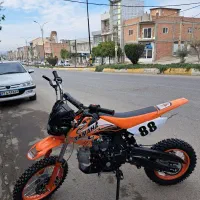 مینی کراس ۱۲۵ سی سی ۴ دنده بنزینی|اسباب‌بازی بچه|مینودشت, |دیوار