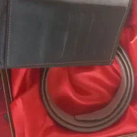 ست کیف و کمربند نو با بسته بندی لاکچری مناسب کادو|کیف، کفش، کمربند|قزوین, |دیوار