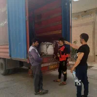 حمل نقل باران بار باکارگرمجرب