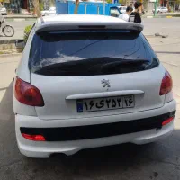 چراغ عقب 206 در حد