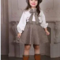 لباس ۴ تیکه دخترانه