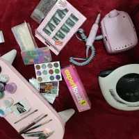 وسایل کاشت ناخن کامل از صفر تا صد|آرایشی، بهداشتی، درمانی|خرمآباد, |دیوار