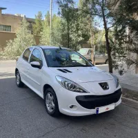 پژو ۲۰۷ فول اتومات سقف فلز