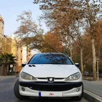 206 تیپ 2 مدل ۸۹|خودرو سواری و وانت|اصفهان, شهرک کاوه|دیوار