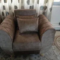 مبل راحتی ۷ نفره نو . بدون استفاده|مبلمان خانگی و میز عسلی|مشهد, شهید فرامرز عباسی|دیوار