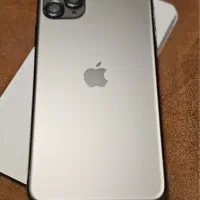 آیفن 11 pro max در حد آکبند