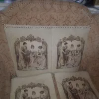 فروش یک عدد میز نهارخوری ۶نفر ومبل