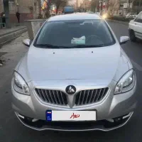 برلیانس دنده  H330 نقره ای