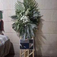 استند گل|گل و گیاه طبیعی|مشهد, سرافرازان|دیوار