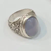 پنچ تاش همشون نگین عقیق کبود