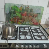 گاز ۵ شعله تمام فر