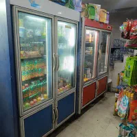 دو عدد یخچال دو درب باهم بفروش‌میرسد|فروشگاه و مغازه|رشت, چله خانه|دیوار