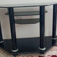 زیر تلویزیونی سه طبقه ای در حد نو