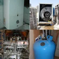 تاسیساتی کولر آبی ،پمپ آب ،پکیچ  ،اب تسویه،شیرالات
