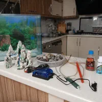آکواریوم با تجهیزات