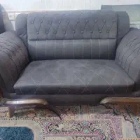 مبل قهوای سوخته|مبلمان خانگی و میز عسلی|جیرفت, |دیوار