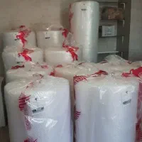 حبابدار عرض دو متر ضربه گیر بلند ارتفاع اسباب