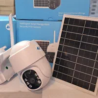 دوربین های سیمکارتی خورشیدی بدون نیاز به برق