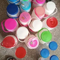 ظرف درب دار