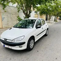 پژو ۲۰۶تیپ۳ تمام فابریک