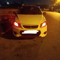 کوئیک مدل ۹۸ سفید قرمز