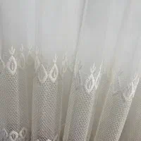 پرده با زیر پرده ای و میله|پرده، رانر، رومیزی|قائم‌شهر, |دیوار