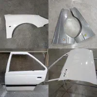 درصندوق و در و گلگیر پارس و پژو پرایدو 206