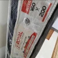 تخت خواب دو نفره به همراه تشک رویال در حد اکبند|تخت و سرویس خواب|ساری, |دیوار