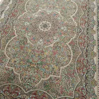 فرش بهار۳تخته۹وکناره۱در۳نیم نگین ۷۰۰تراکم۲۵۵۰