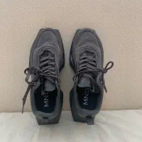 کفش چرم طبیعی(جیر)مانگو مردانه