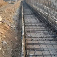 اجرای ارماتور بندی واستخروقالب بندی