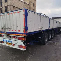 تریلی لبه ماموت کاسه بنز شاهنگ کف ورق